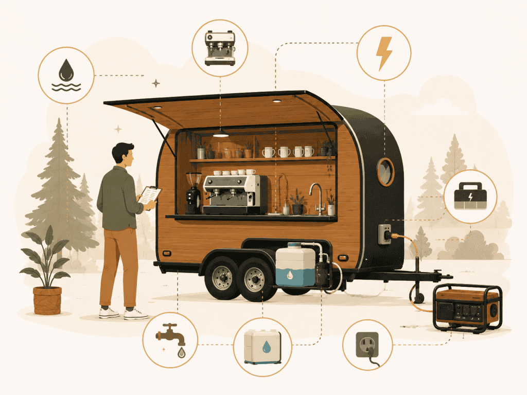 Teardrop Coffee Trailer: Everything You Need to Know