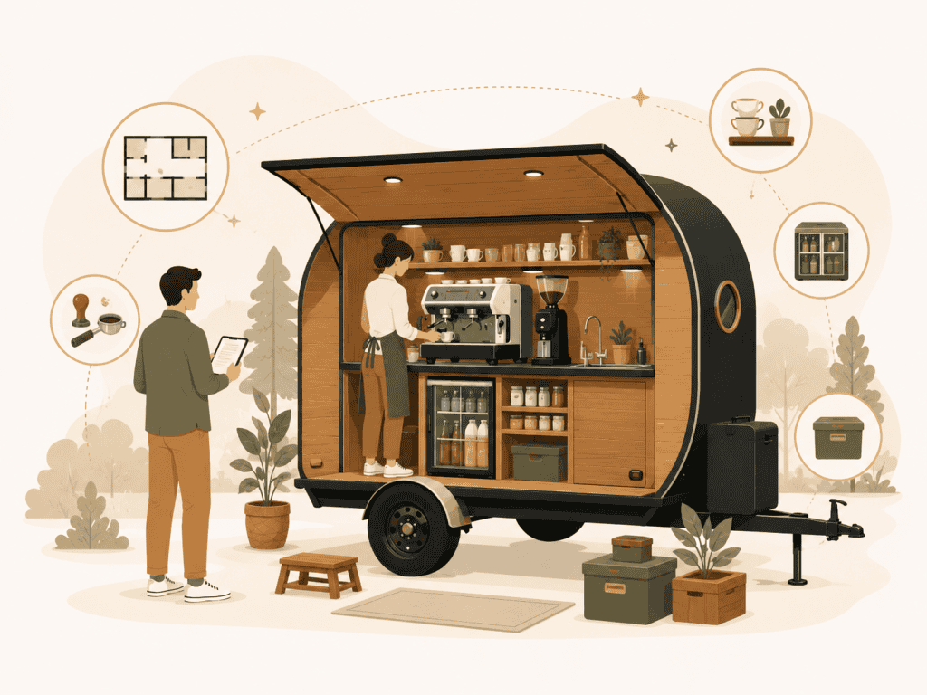 Teardrop Coffee Trailer: Everything You Need to Know