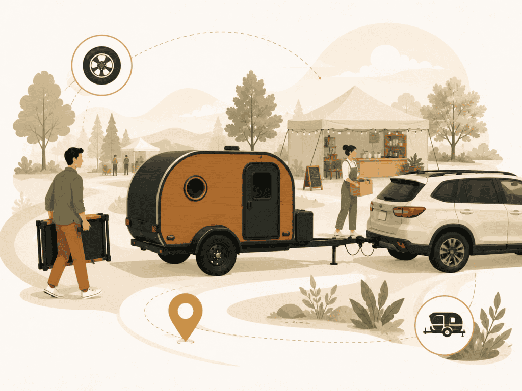 Teardrop Coffee Trailer: Everything You Need to Know