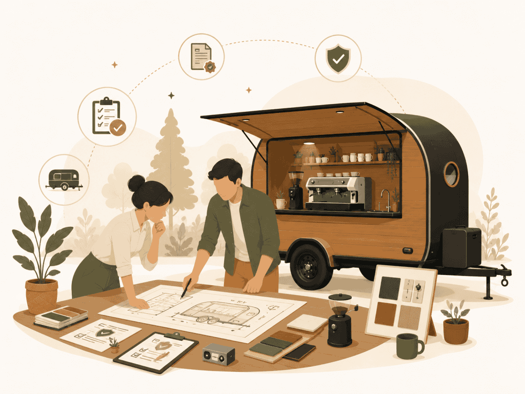 Teardrop Coffee Trailer: Everything You Need to Know
