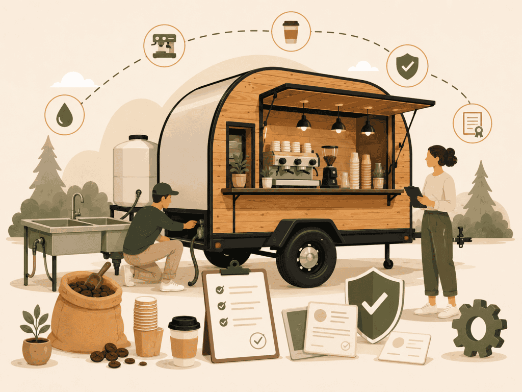 Coffee Trailer Business Plan: Template and Step-by-Step Guide